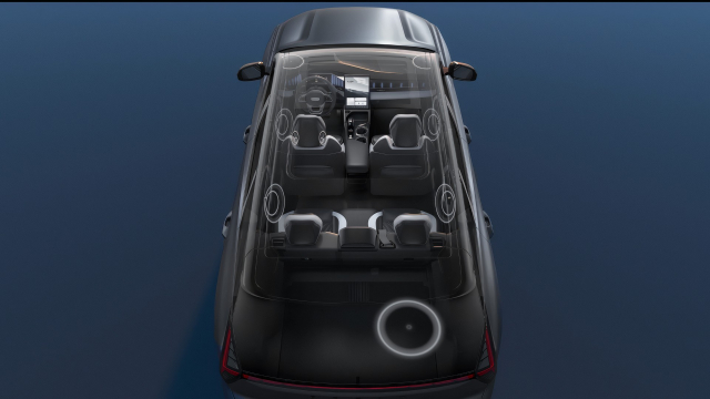 Аудиосистема HARMAN INFINITY 9
