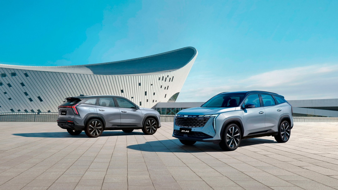 Встречайте будущее уже сегодня с Geely Atlas